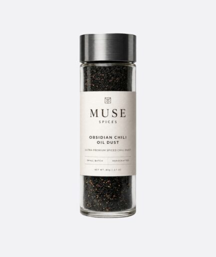 Obsidian Chili Oil Dust